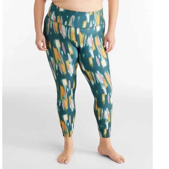 L.L. Bean 7/8 leggings size 2x - Picture 4 of 5